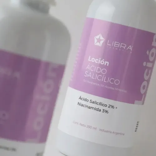 Loción Acido Salicílico 2% Niacinamida 3% X 250ml Libra X 2