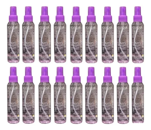 Kit 18 Protectores Térmicos Anti-age Caviar Fidelite X 120ml