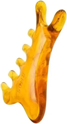 Raspador Masaje Corporal Gua Sha 10×6 Cm