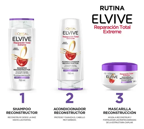 Acondicionador L’oréal Elvive Reparación Total Extreme 750ml