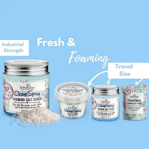 Exfoliante Corporal Ocean Spray Bella & Bear – Tamaño…