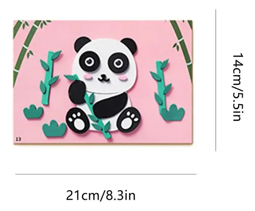 2025 Kits De Arte De Pegatinas For Niños Pegatinas De &um