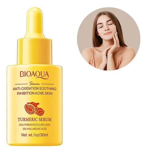 Sérum Facial Bioaqua Cúrcuma 30ml Todo Tipo Piel
