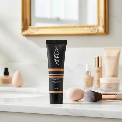 Mary Kay At Play Maquillaje Liquido Mate 8 Hrs Duracion Tono Light to medium