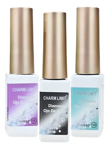 Esmalte Semipermanente Charm Limit Ojo De Gato Diamante 5ml