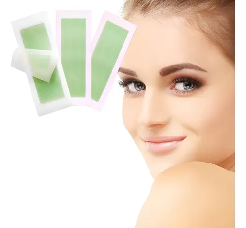 Tira Depiladora Con Aloe Vera Depilacion Facial X30 Bandas