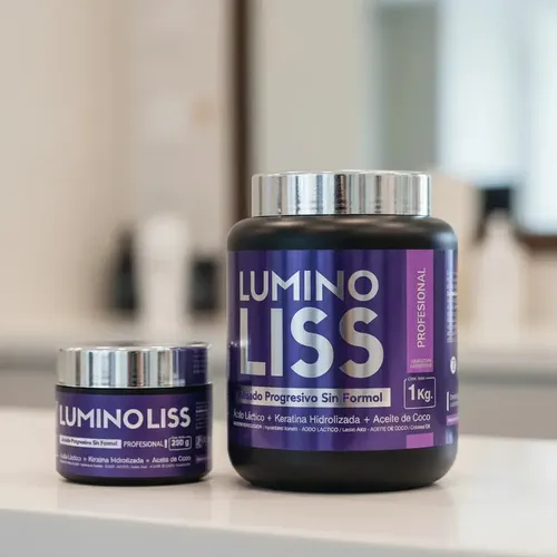 Alisado Progresivo Luminoliss 250g Sin Formol