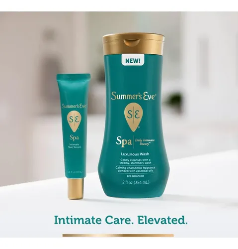 Set Spa Para Mujeres Summer’s Eve 2 Pzas