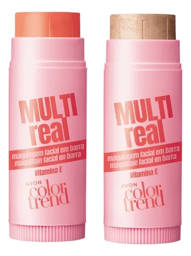 Color Trend Multi Real Barra Iluminadora+rubor