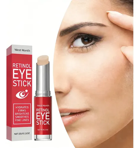 Barra De Retinol Para Ojos Con Aceite Mineral Firmeza  P