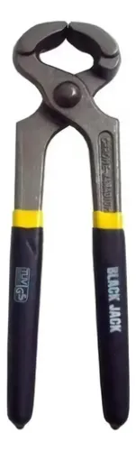 Tenaza Armador de Medio Corte de 12″ Black Jack con Mango Antideslizante