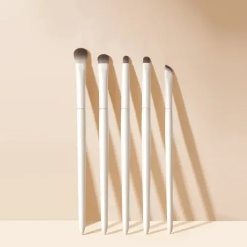 Set De 5 Brochas De Maquillaje For Sombra De Ojos &rf