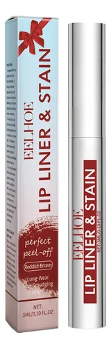 Castor Oil Lip Liner, Multicolor Brightens Moisturizing