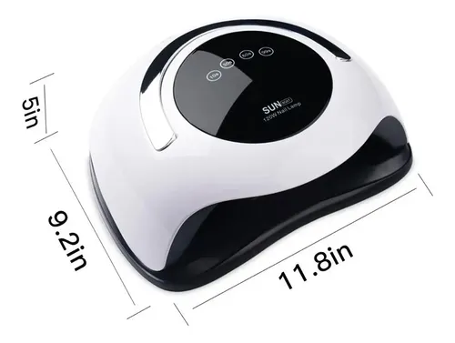 Cabina Uv Led Sun Bq5t 120 W Potente Ultimo Modelo Tactil