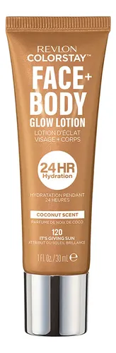 Locion Iluminadora Face&body Glow Tono It’s Giving Sun