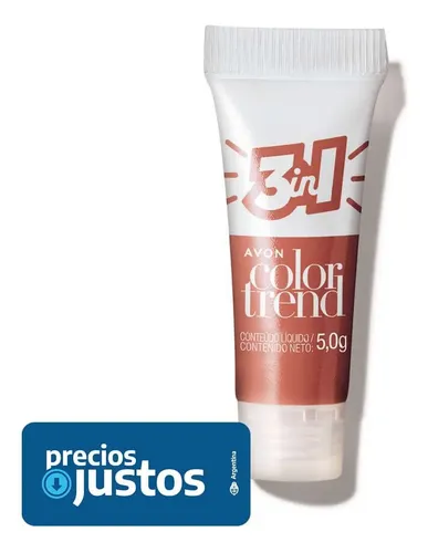 Labial Rubor y Sombra 3en1 Avon Color Trend Rosa/Marrón