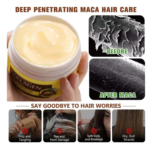 Mascarilla Capilar Laraspi Collagen Deep Repair 150 Ml Para