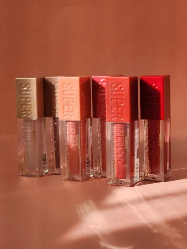 Super Gloss Labial Liquido Saniye Con Acido Hialuronico