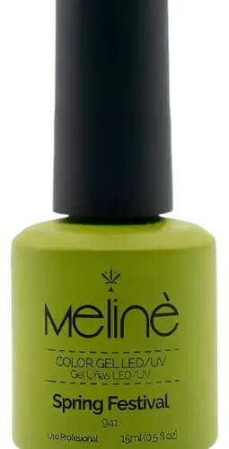 Meline Esmalte Semipermanente Gel Led/uv 941 Spring Festival