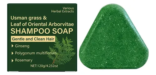 Jabón Capilar Nutritivo A Base De Hierbas De 120 G