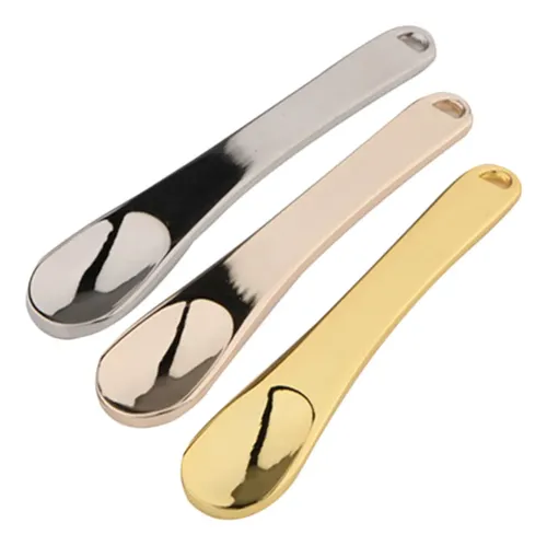 Set De 3 Espátulas Para Maquillaje Y Crema Facial