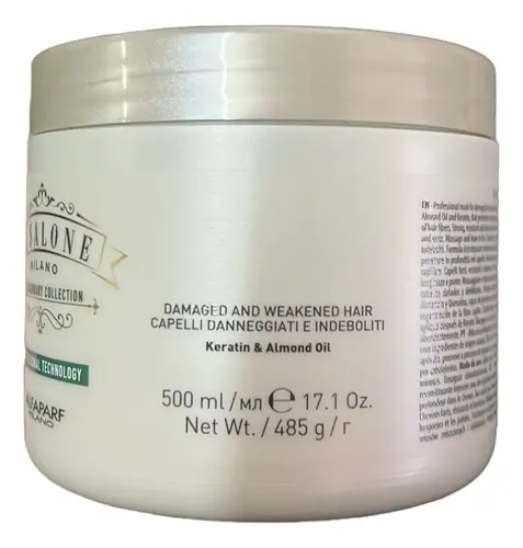 Alfaparf Il Salone Repair Anti-frizz Mask 500 Ml Legendary