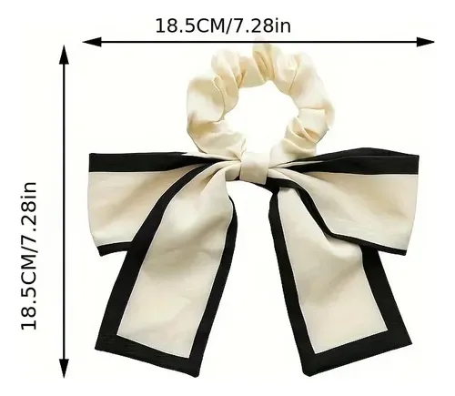 2 Elegantes Lazos Para El Pelo, Accesorio De Verano Para Muj