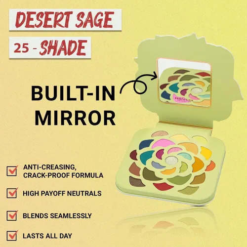 Paleta Profusion Desert Sage 25 Colores