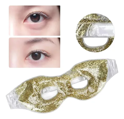 Mascara Antifaz De Ojos Ojeras Antiarrugas De Gel Reusable Tipo De Piel Todo Tipo De Piel