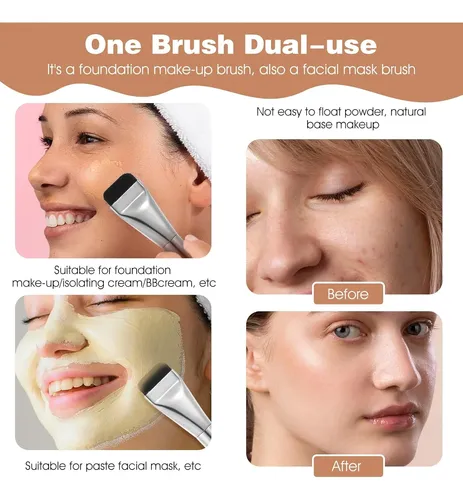 Paleta Profesional De Maquillaje Acero Con Esponjas Y Espát