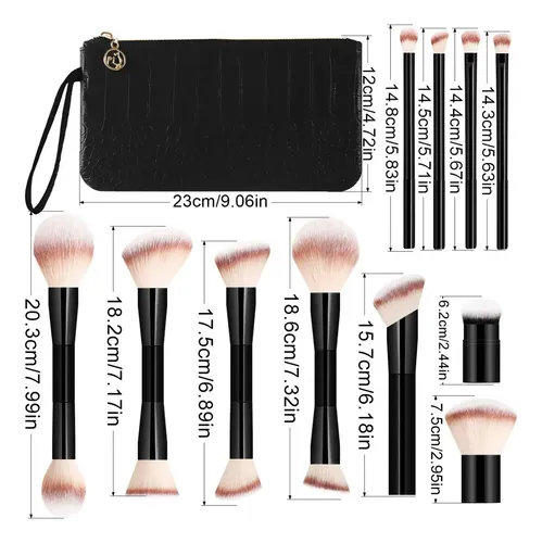 Para Kit De Herramientas De Maquillaje Profesional De 12