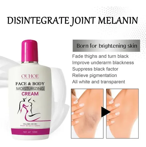 Loción Corporal Iluminadora, Reductora De Manchas, 2 Pcs .