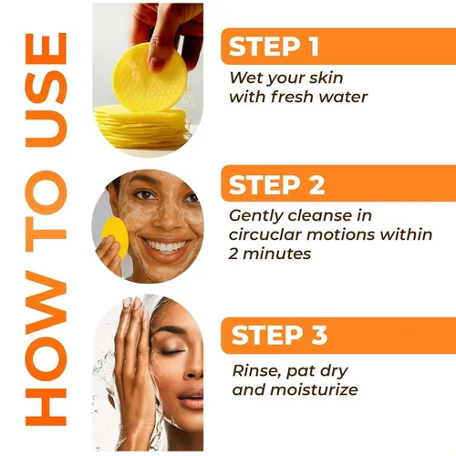 Kojic Acid + Turmeric Cleansing Wipes 100 Pads
