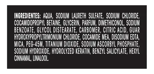 Shampoo Tresemme Keratina Antifrizz 500ml