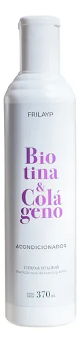 Kit Frilayp Biotina Colageno Shampoo + Acondicionador X370ml