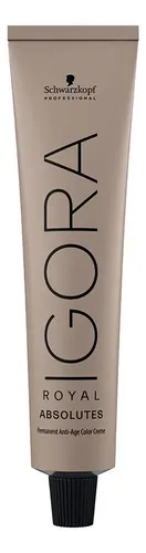 Tintura Schwarzkopf Professional Igora royal Absolutes tono 6-60 para cabello