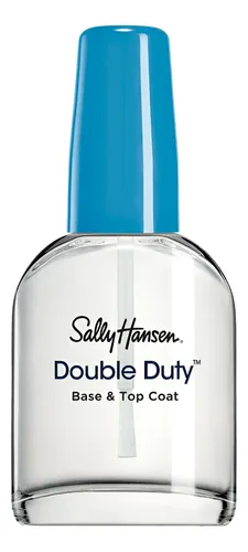 Esmalte De Uñas Sally Hansen Double Duty Color Transparente
