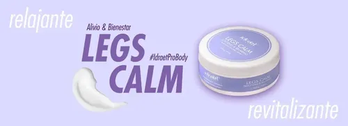 Pro Legs Calm Cream Idraet Crema Relajante Vascular 500gr