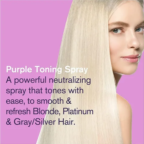 Spray Tonificador Morado Bold Uniq 272g Para Cabello Rubio
