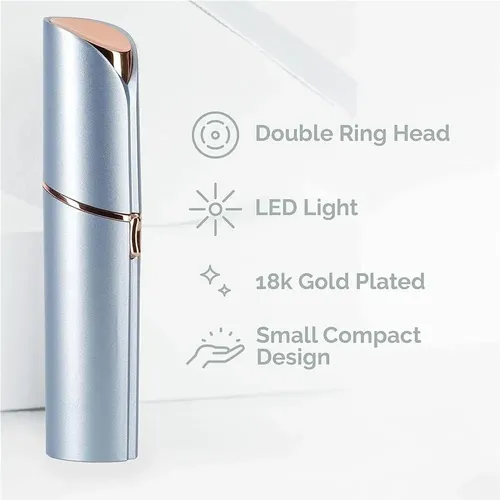 Depiladora Facial Mujer Eléctrica Portátil Recargable \