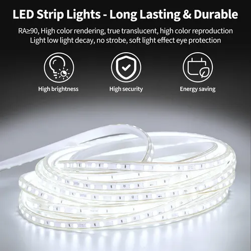 Espejo De Baño Led Koonmi 30×36 Cm Con Luz Trasera Y Frontal