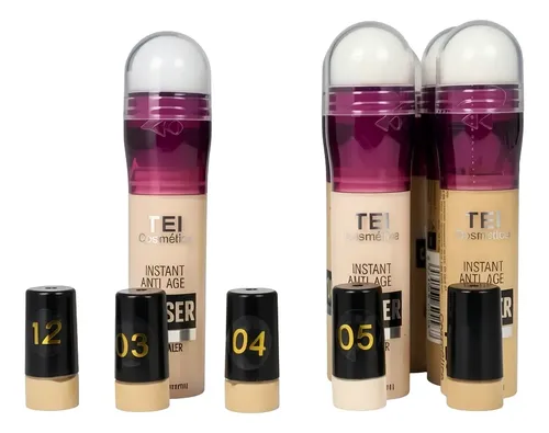 Corrector De Ojeras Eraser Concealer Cover Instant Tono 5
