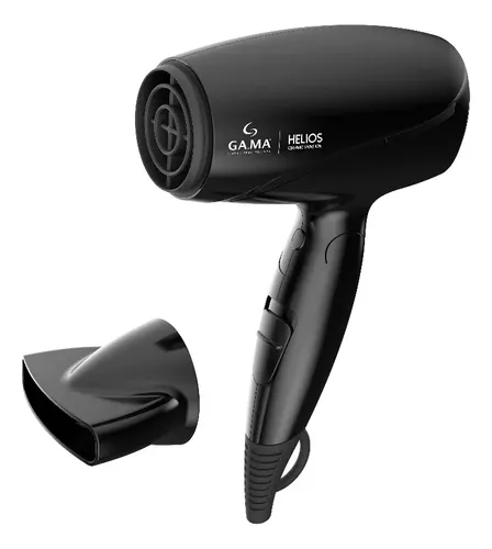 Secador De Pelo Gama Eolic Helios Shine Ion Plegable 1600w