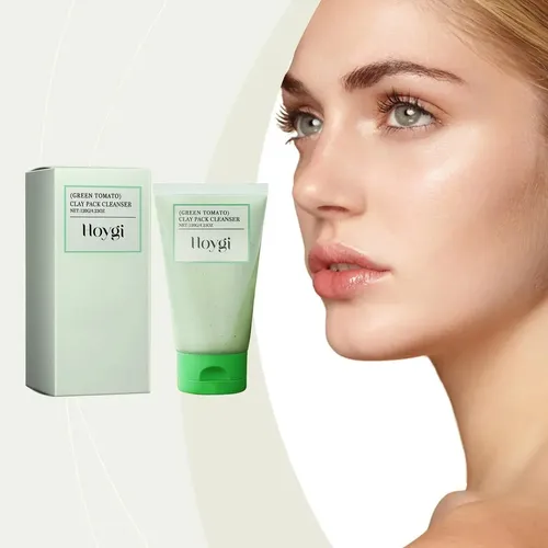 Mascarilla Facial De Arcilla, Mascarilla De Tomate Verde2025