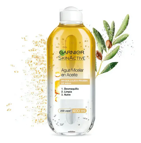 Agua Micelar Garnier Bifásica 400ml