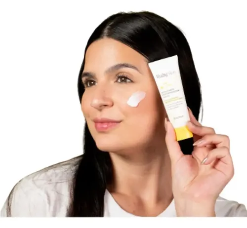 Creme Hidratante Facial On+off Ruby Rose Skin 50g Tipo de pele Normal
