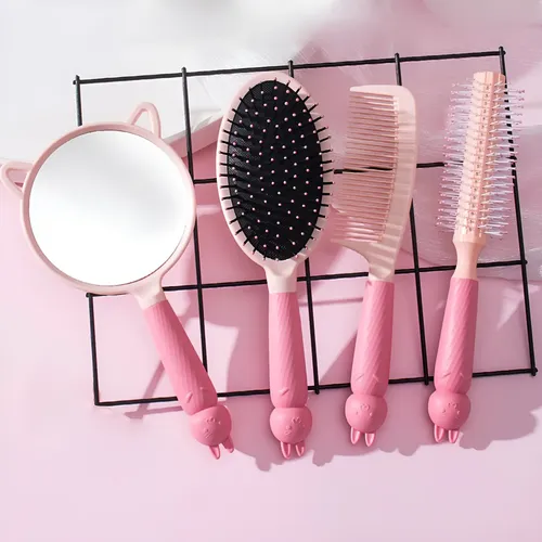 4 Piezas Cepillo Para El Cabello Juego De Peine Para El Para
