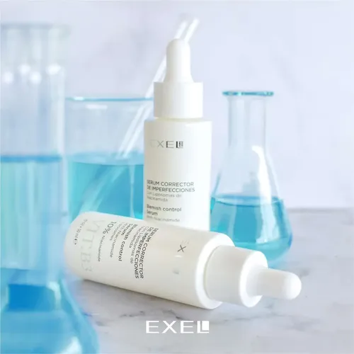 Serum Corrector De Imperfecciones Con Niacinamida 10% Exel Todo Tipo De Piel Día/noche