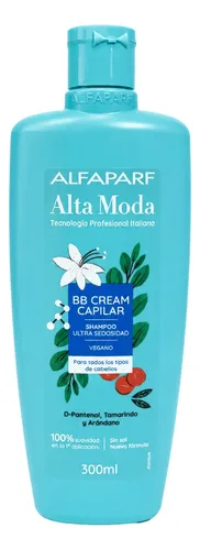 Kit Completo Suvidad Alta Moda Alfaparf 3 Productos Bb Cream