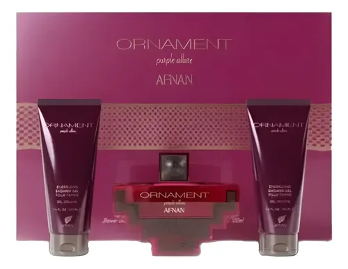 Perfume Afnan Ornament Purple Allure Edp Mujer X 100ml